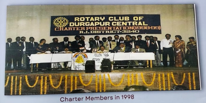 Rotary Club Members in Durgapur